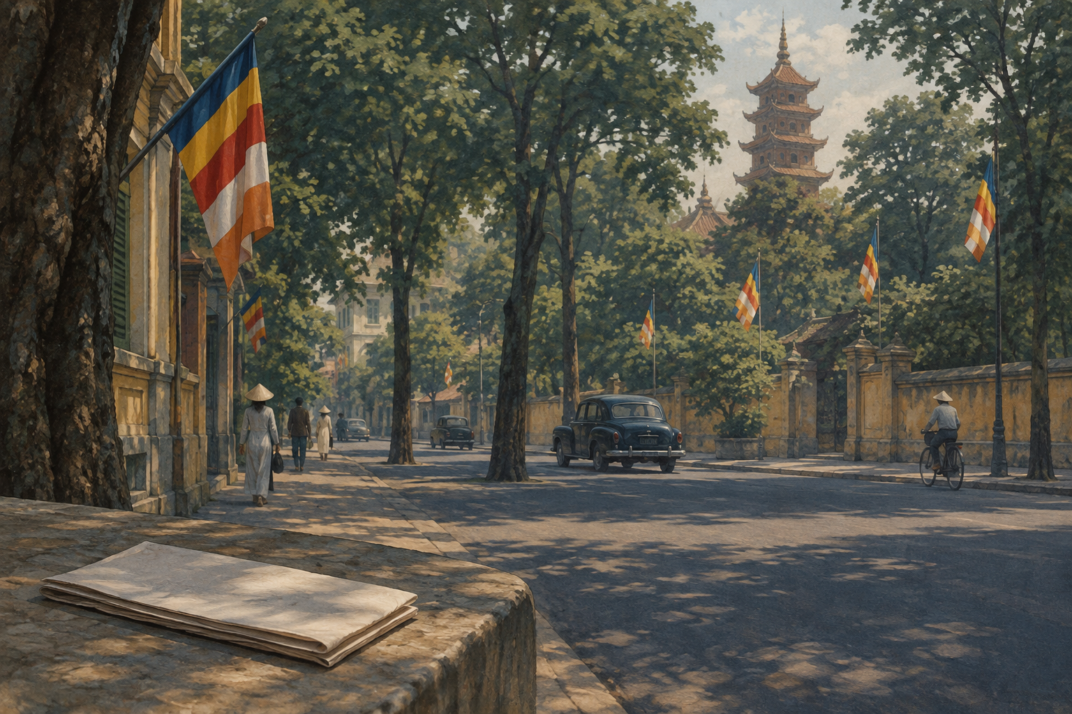 Thích Quảng Đức et la crise bouddhiste de 1963