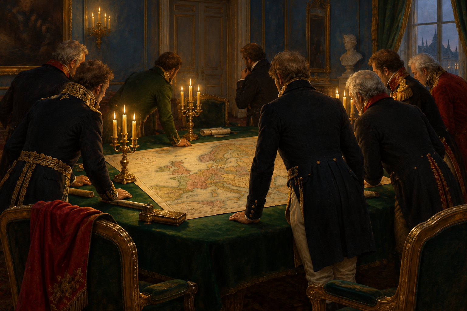 The Vienna System and the Concert of Europe