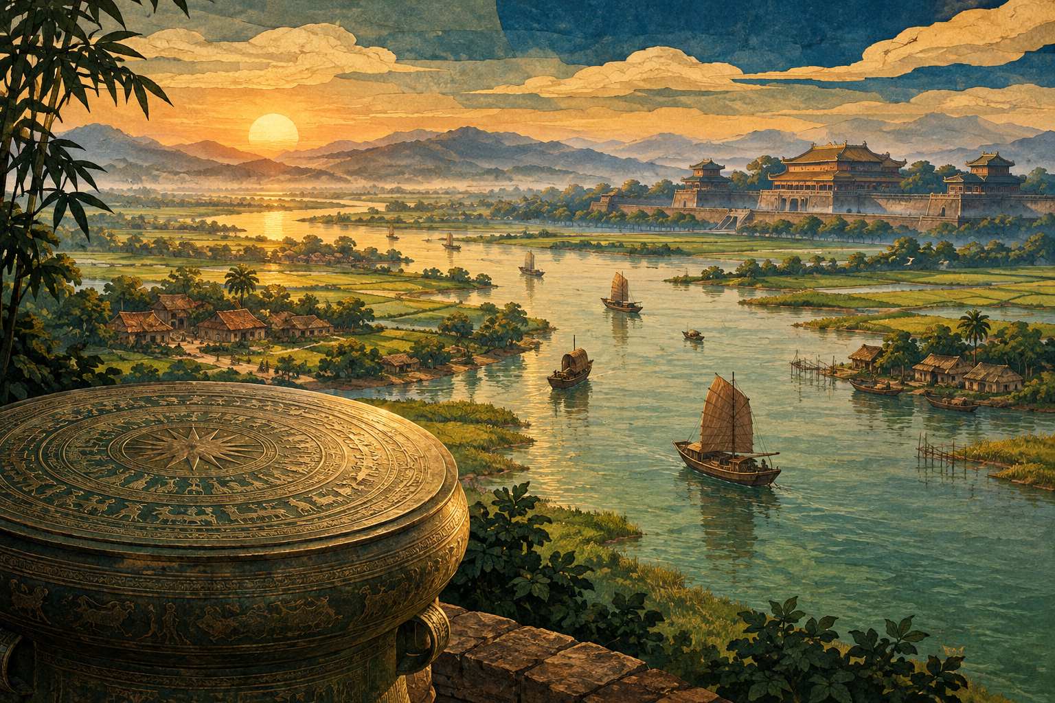 Histoire du Vietnam : dynasties, empire et guerres