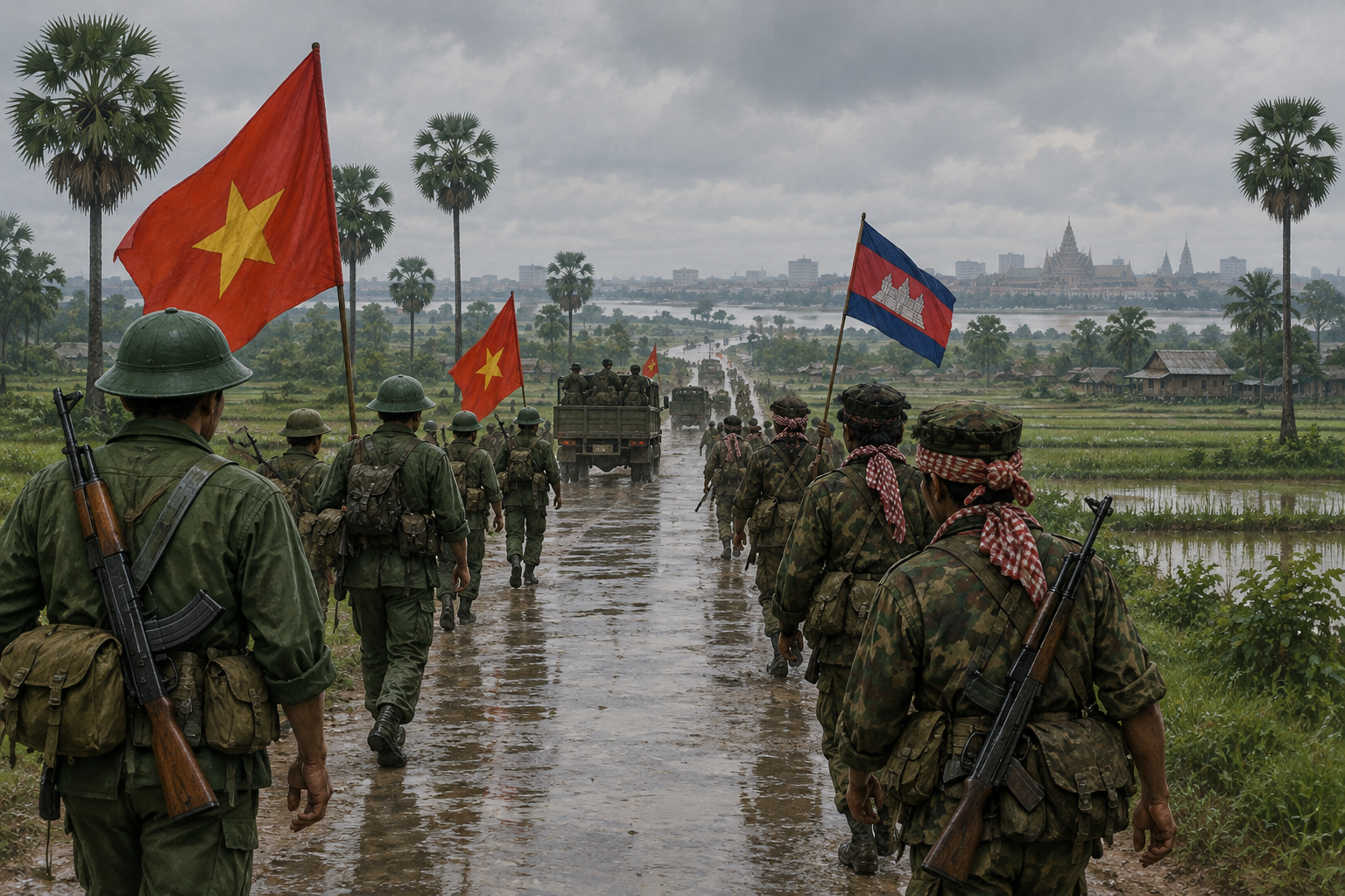 Vietnam’s Invasion of Cambodia (1978–1989)