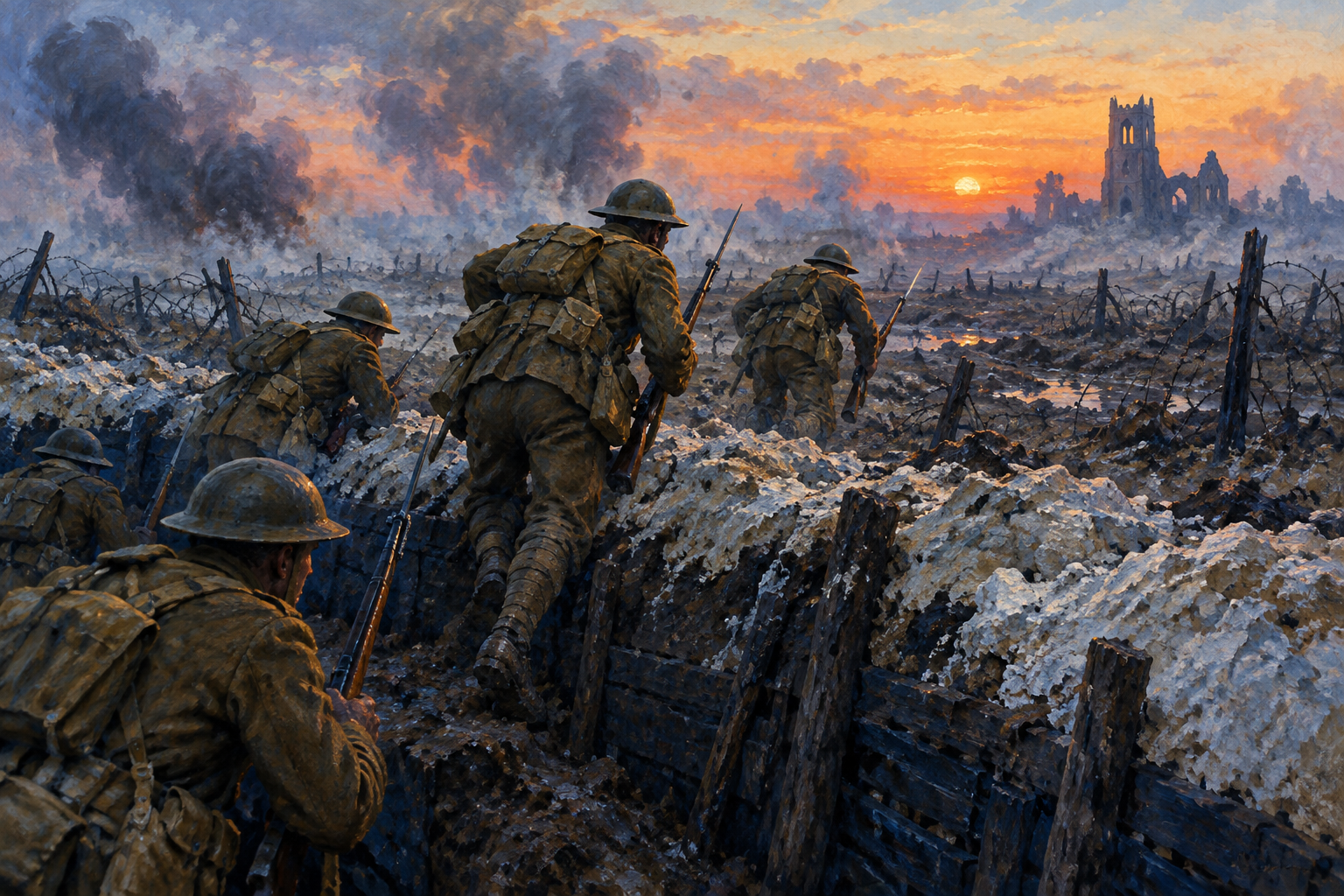 第一次世界大戦とは？わかりやすく（きっかけ・いつ・結果）
