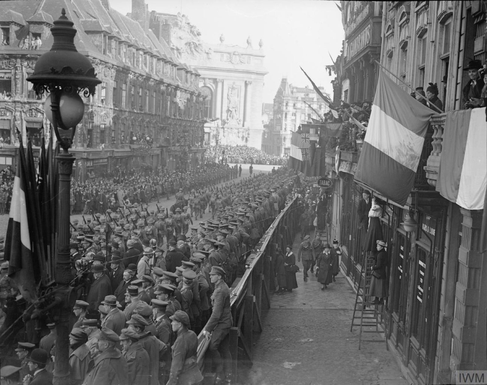 Photograph from the Hundred Days Offensive, 1918