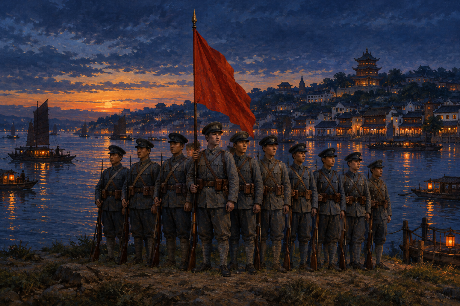 La révolution de 1911 (révolution xinhai)